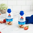 thumbnail image 6 of (3 pack) Atkins Protein Shake Strawberry Flavored, 15g Protein, Keto Friendly, 11 fl oz, 4 Count, 6 of 19