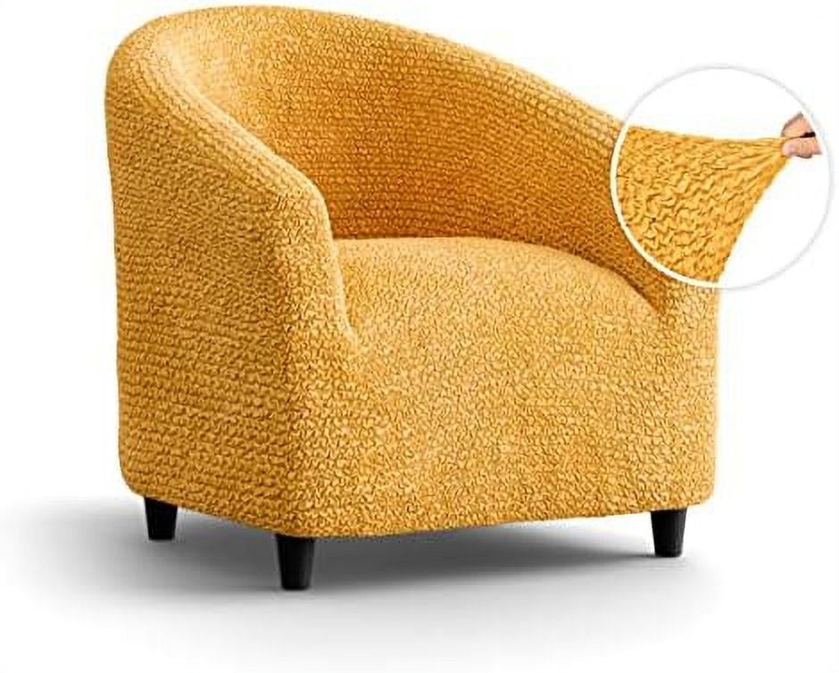Barrel Chair Slipcover Armchair Cover Tub Chair Slipcovers Club