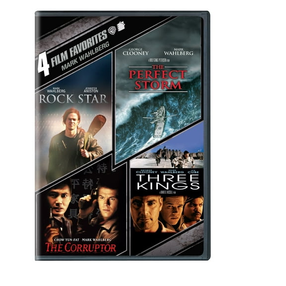 4 Film Favorites: Mark Wahlberg