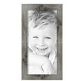 thumbnail image 2 of ArtToFrames 8" x 17" Winter White Barnwood 1.5 Inch Picture Frame, 8x17 inch Brown MDF Poster Frame (WOM-4661), 3 Pack, 2 of 7
