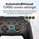 thumbnail image 3 of Game Controller 600mAh Wireless Gamepad Bluetooth-compatible para Switch Computer Sywqhk Para estrenar, 3 of 4