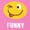 Jelly Bean Emoji, variant on Sticky 60" x24" Yoga Mat - 3mm Thick Comfortable Workout Floor Mat for Kids - Foldable Yoga Mat for Yoga, Pilates, Gym and Stretching, Raspberry Panda