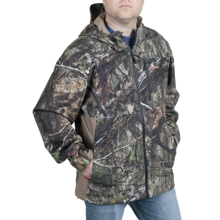 Mossy Oak Men's Scent Factor Hunting Jacket, Mossy Oak Country DNA, Size 2X-Large