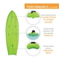 thumbnail image 5 of Lifetime Kokanee 10.5 ft Tandem Kayak, Lime Green (90436), 5 of 25