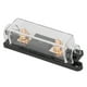 thumbnail image 3 of Bloque portafusibles AGU de 100 A, protección eléctrica para amplificador de potencia de audio de coche, cable calibre 0/4, 3 of 14