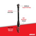 thumbnail image 2 of Trinquete AIRCAT 808-15-25-A 1/4 15 Torque extendido de 30 pies-libra, 2 of 3