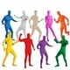 thumbnail image 4 of Traje Zentai de cuerpo entero para adultos, traje ajustado de segunda piel de licra para hombre, disfraz de Cosplay para fiesta de Halloween, mono negro y verde, 4 of 5