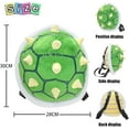 thumbnail image 4 of 2023 New Turtle Backpack,Turtle Shell Backpack,Cute Cartoon Turtle Costume Backpack,Kids Novelty Halloween Party Backpack, 4 of 6