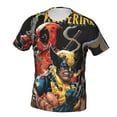 thumbnail image 6 of Wolverine Men's T Shirt Summer Casual Fashion Unisex Short Sleeve Graphic Crew Neck Tees Tops, 6 of 8