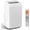 12,000 BTU, variant on EnerGlow 12000BTU Portable Air Conditioner, 4-in-1 Cools 600 Sq.Ft, Quiet AC Unit with Fan & Dehumidifier, LED Display, Remote, Auto Swing, 24H Timer, Window Kit, for Bedroom/Office/Dorms/Apartment