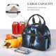 thumbnail image 5 of Easygdp Night Scene of Wolves Caja de Almuerzo para Mujeres y Hombres, Bolsa de Almuerzo Insulada, Bolsas Reutilizables Impermeables para Viajes, Trabajo y Picnics, 5 of 7
