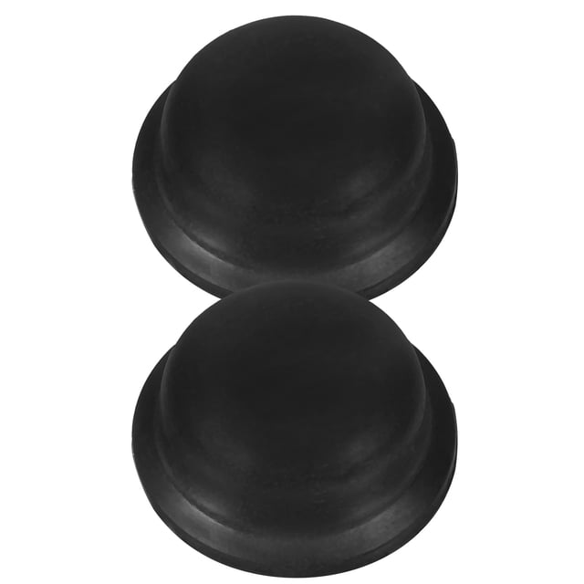 Miangastore 2pcs Umbrella Tip Caps Umbrella Covers Small Umbrella End Caps Umbrella Repair Accessories