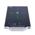 thumbnail image 1 of Equator 11" Portable One-Burner Induction Cooktop LIGHT AlumInum Handle 110V, 1 of 8
