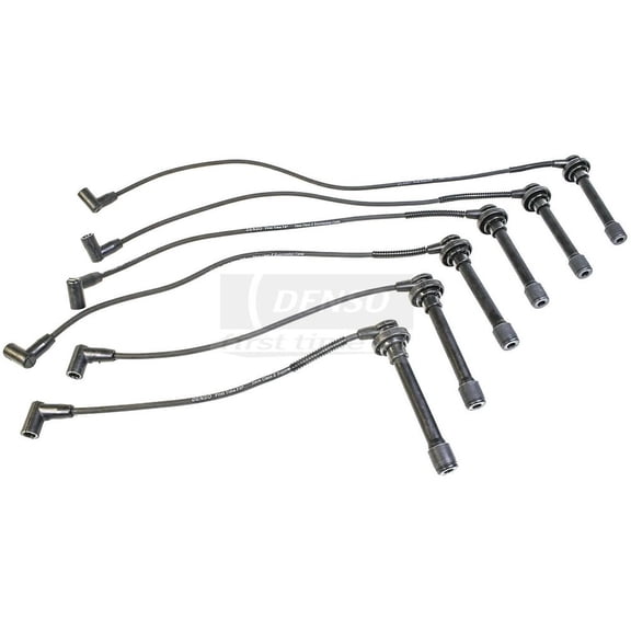 Denso 671-6187 Original Equipment Replacement Wires Fits select: 1993-1995 ISUZU RODEO, 1994-1996 HONDA PASSPORT