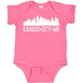 thumbnail image 3 of Inktastic Kansas City Missouri Skyline MO Cities Boys or Girls Baby Bodysuit, 3 of 5
