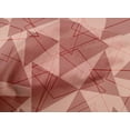 thumbnail image 4 of oneOone Cotton Cambric Fabric Rectangle & Triangle Geometric Print Fabric By The Yard 56 Inches Wide, 4 of 4