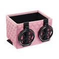 thumbnail image 1 of Car Armrest Storage Box Car Armrest Storage Box with 2 Cup Holders Armrest Storage Box for Your Car Armrest Storage Box Multifunctional Car Console Side Organizer, 1 of 7