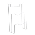thumbnail image 1 of EeaseCA Iron Art Kitchen Dish Pot Lid Drying Rack Multipurpose Drainer Dryer Tray Tableware Pan Lid Holder Cutting Board Holder Organizer (White), 1 of 8
