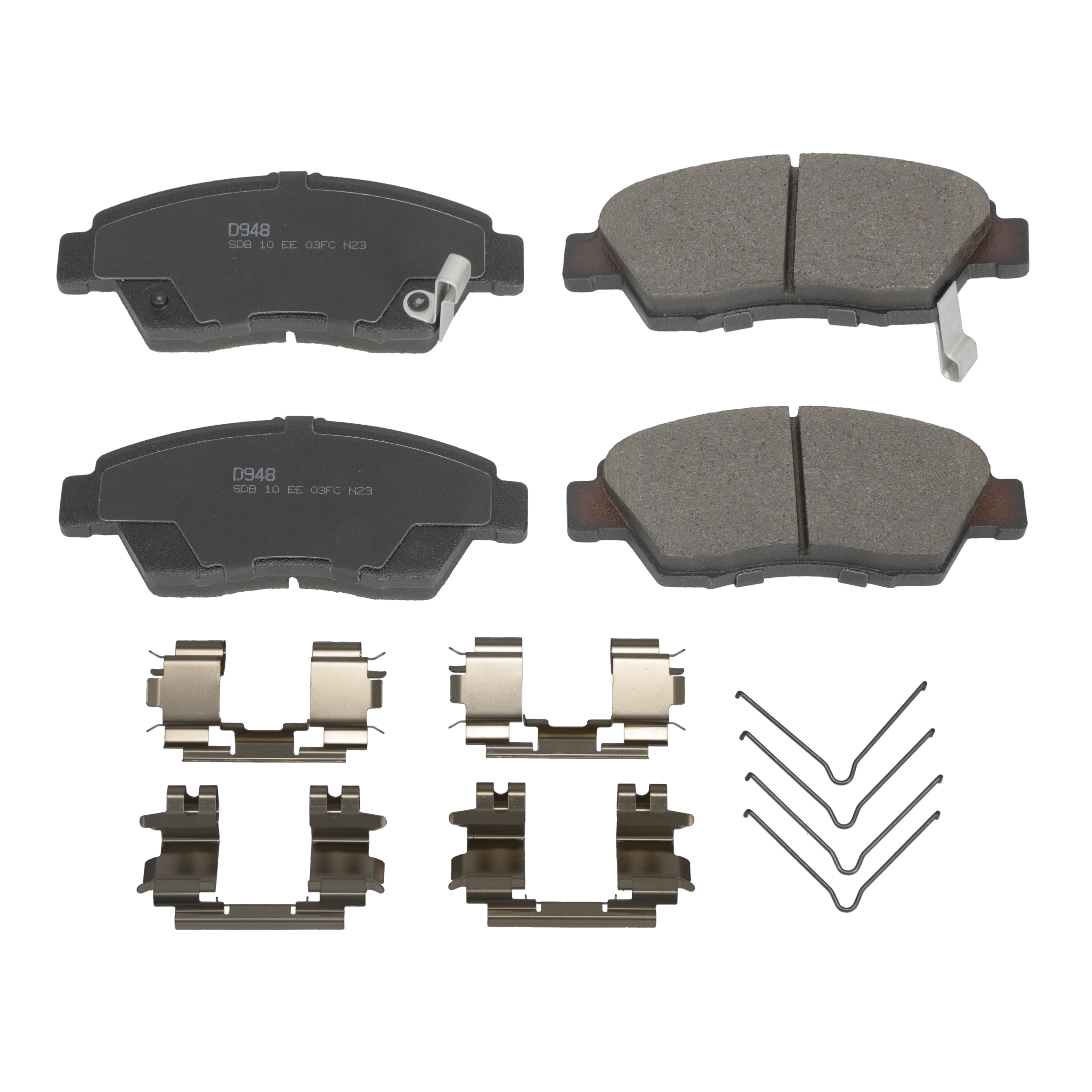 Winstop Brake Pad Set, Front WS.0621.1.M, Honda Civic 2015-2003