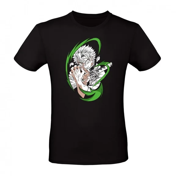 Reprint Rare Anime Shinazugawa Sanemi Wind Hashiras T Shirt Size S - 5Xl Gift For Friends