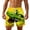 Yellow, variant on FUZHIQ Swim Shorts Men 3x Casual Retro Funny/novelty Print Quick-Dry Spring Break Swim Trunks with Pockets Stretch Fabric Summer Swimwear,XL