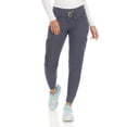 thumbnail image 4 of Medichic Tall Hannah Knit Waist Jogger Scrub Pants, 4 of 6