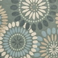 thumbnail image 6 of SAFAVIEH Jardin Dorothea Floral Wool Area Rug, Grey/Blue, 8' x 10', 6 of 7