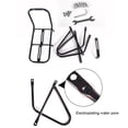 thumbnail image 4 of Ruiboury Portable Bike Goods Racks, Front Rack Road Bike Carrier Bag Bracket,, 4 of 6