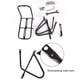 thumbnail image 4 of Soidarity Estante delantero de bicicleta de montaña, acero autoinstalado, acero resistente y duradero, cesta de verduras para bicicleta de larga Bicicletas eléctricas, 4 of 6