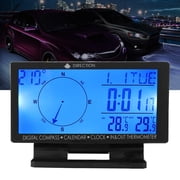 Acaigel High Accuracy----Electronic Compass Can Accurately Display The Current Angle And Azimuth. Compass Digital Display Range (0 To 360 Degrees) With Accuracy Of Plus Or Minus 8 Degrees.