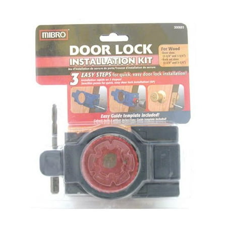 Mibro 300681 Door Lock Installation Kit