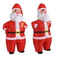 thumbnail image 1 of Disfraz Inflable de Navidad ANGGREK para Hombres y Mujeres 150-190 cm, 1 of 8