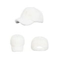 thumbnail image 5 of UTSJKR Plush Fluffy Baseball Cap for Men Women Winter Thick Plush Peaked Hat Faux Fur Duck Tongue Caps Warm Ear Protection Bonnet White, 5 of 5