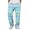 88#Purple Pink, variant on Men Baggy Wide Leg Pants Striped Print Elastic Waist Drawstring Sweatpants Loose Fit Street Style Trousers With Side Pockets L