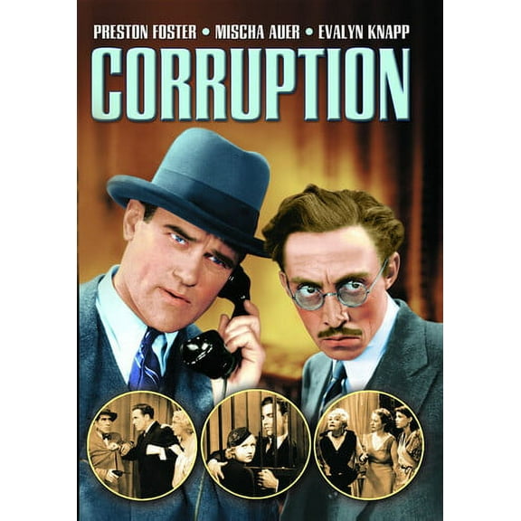 Corruption (DVD), Alpha Video, Drama