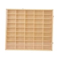 thumbnail image 2 of DOLITY Action Figures Display Model Car Display Case Storage Shelf Showcase Car Display 45 grids, 2 of 9