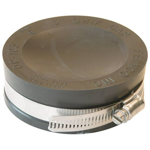 FERNCO INC 3-Inch Qwik Cap PQC-103