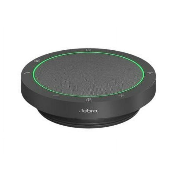 Jabra Speak2 40 MS Teams, Dark Grey Portable Speaker for Music and Calls
