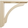 thumbnail image 3 of Ekena Millwork 2 1/2"W x 14 3/4"D x 14 1/4"H Reece Shelf Bracket, Rubberwood (4-Pack), 3 of 4
