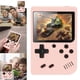 thumbnail image 1 of [Pantalla segunda mano] [Versión 800 en 1 para un jugador - rosa] Consola juegos portátil Macaron 3 0 pulgadas consola portátil FC retro en para un jugador (800 en 1 rosa), 1 of 9