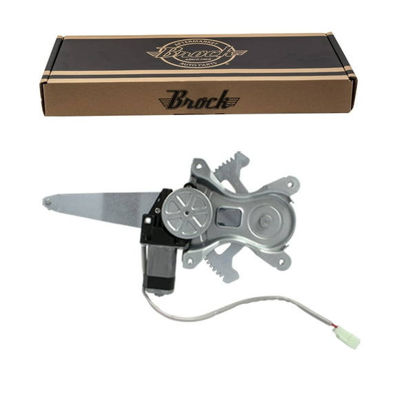 Brock Window Regulator w/ Motor for 2001-2007 Highlander Rear Right 6980348031