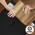thumbnail image 4 of Sorfey Table Leaf Bag Holder Storage Bag with Adjustable Velcro Closure, Black 52" x 24", 4 of 5