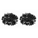 thumbnail image 4 of Scienceny 1 Set Bumper Fastener Plastic Auto Rivet Useful Car Upgraded Buckle Set Structure Fixing Universal Fitting Accessories Sturdy Type1 NO1 Scienceny CBP229556, 4 of 6