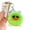 Green, variant on Ducks Keyring For Women Soft Key Chain With Shade And Ribbon