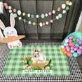 thumbnail image 4 of Binwennn Heavy Blanket Rose Rug Warm Blanket Throw Easter Bunny Bathroom Carpet Spring Tufted Absorbent Bath Mat Suitable For Bathroom Shower Bathtub Kitchen Area Carpet Decoration 40x60cm, 4 of 5