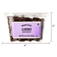 thumbnail image 6 of Marketside Dark Chocolate Almonds, 12.5 oz Tub, 6 of 7