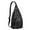 Black-21, variant on Constellation Sling Backpack - Astronomical Star Chart Pattern Crossbody Bag, Lightweight Durable Pack for Goth Travelers