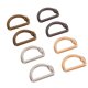thumbnail image 2 of Clips De Hebilla En Forma De D Mano De Obra Exquisita 4 Colores Anillos En D De Metal Soldado Aleación De Zinc Para Sombreros Para Bolsos ANGGREK Arte y Manualidades, 2 of 8