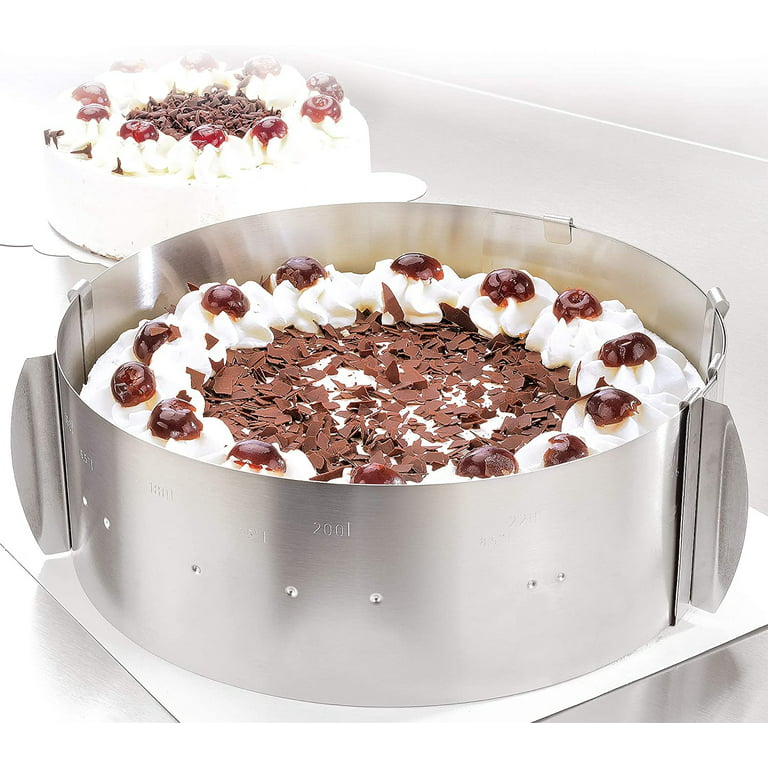  Zenker Tin Plated Steel Springform Pan, 11-Inch, Metallic: Springform  Cake Pans: Home & Kitchen