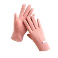 thumbnail image 1 of Qarigey Guantes calientes de AcrylicFibers para la variedad de colores disponibles de la tecnología de la pantalla táctil de las mujeres guantes y mitones rosa Talla única, 1 of 6